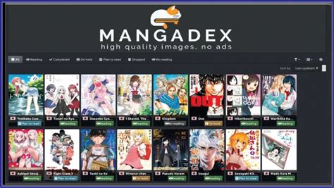 mangadex free online.